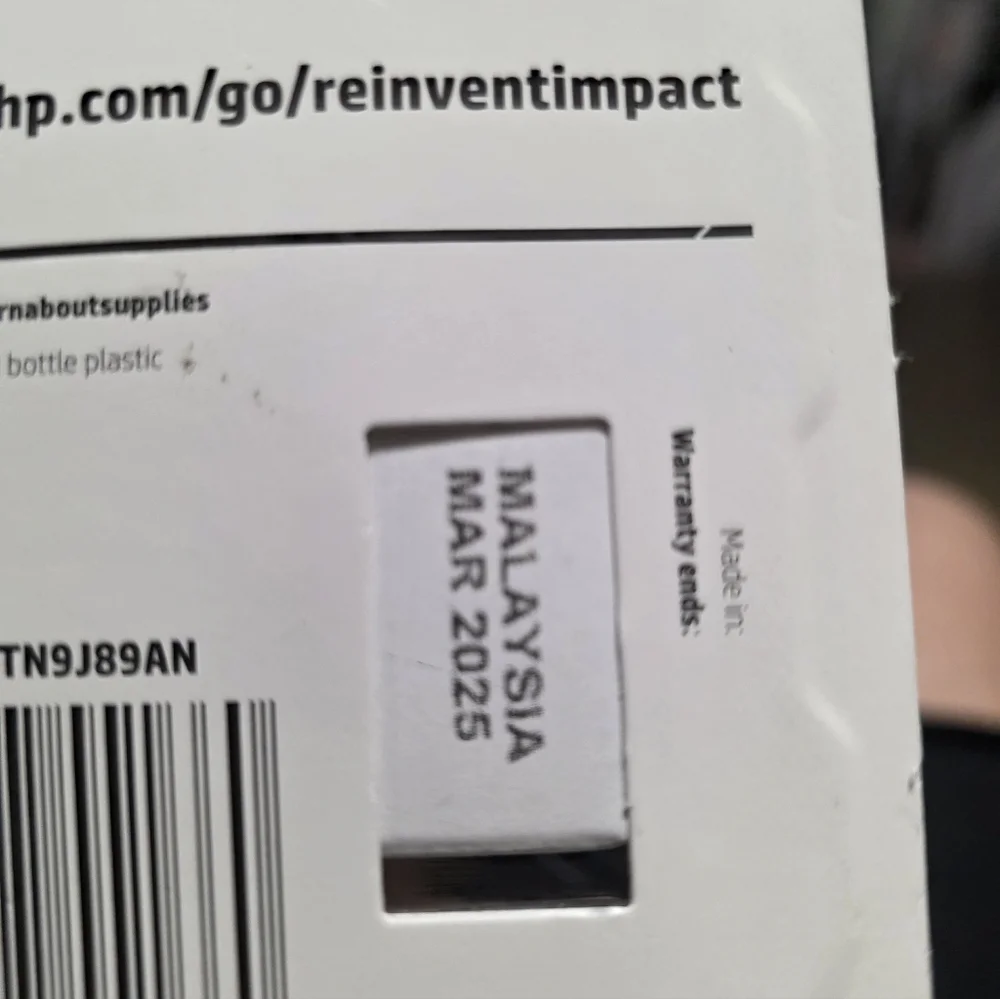 New Hp 64 Color